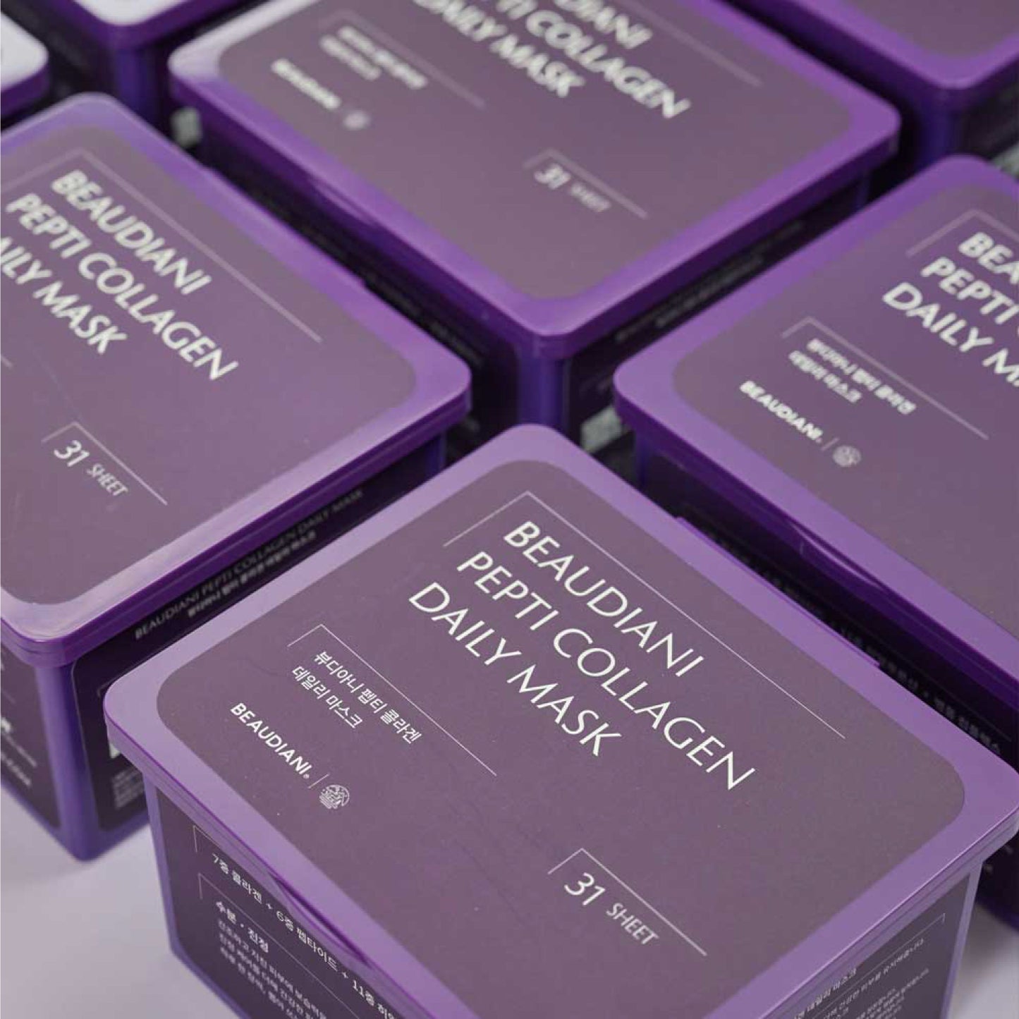 Beaudiani Pepti Collagen Daily Mask 31ea