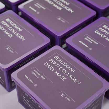 Beaudiani Pepti Collagen Daily Mask 31ea