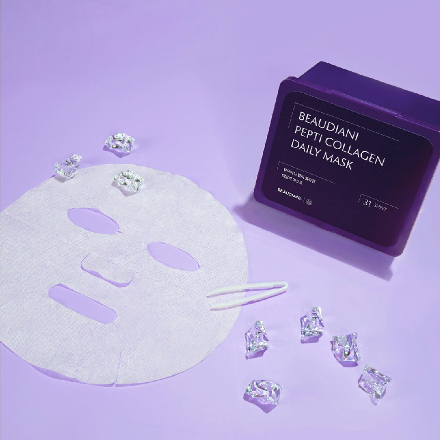 Beaudiani Pepti Collagen Daily Mask 31ea