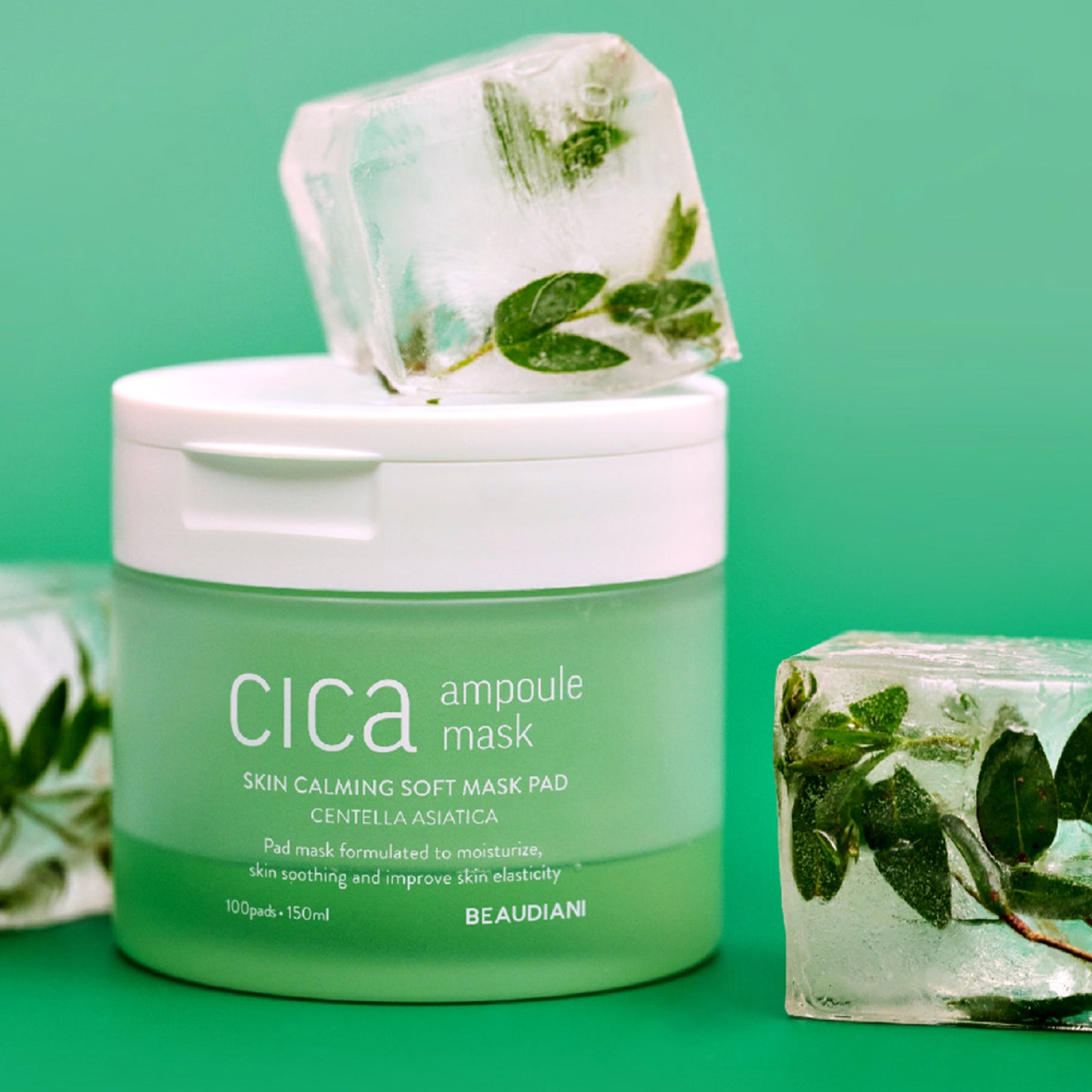 Beaudiani Cica Ampoule Mask 100ea