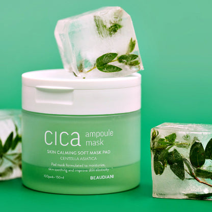 Beaudiani Cica Ampoule Mask 100ea