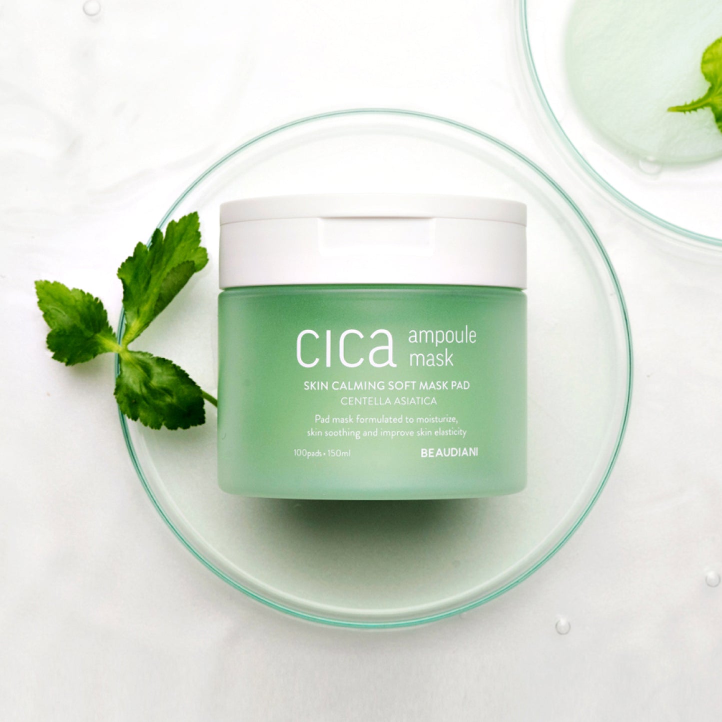 Beaudiani Cica Ampoule Mask 100ea