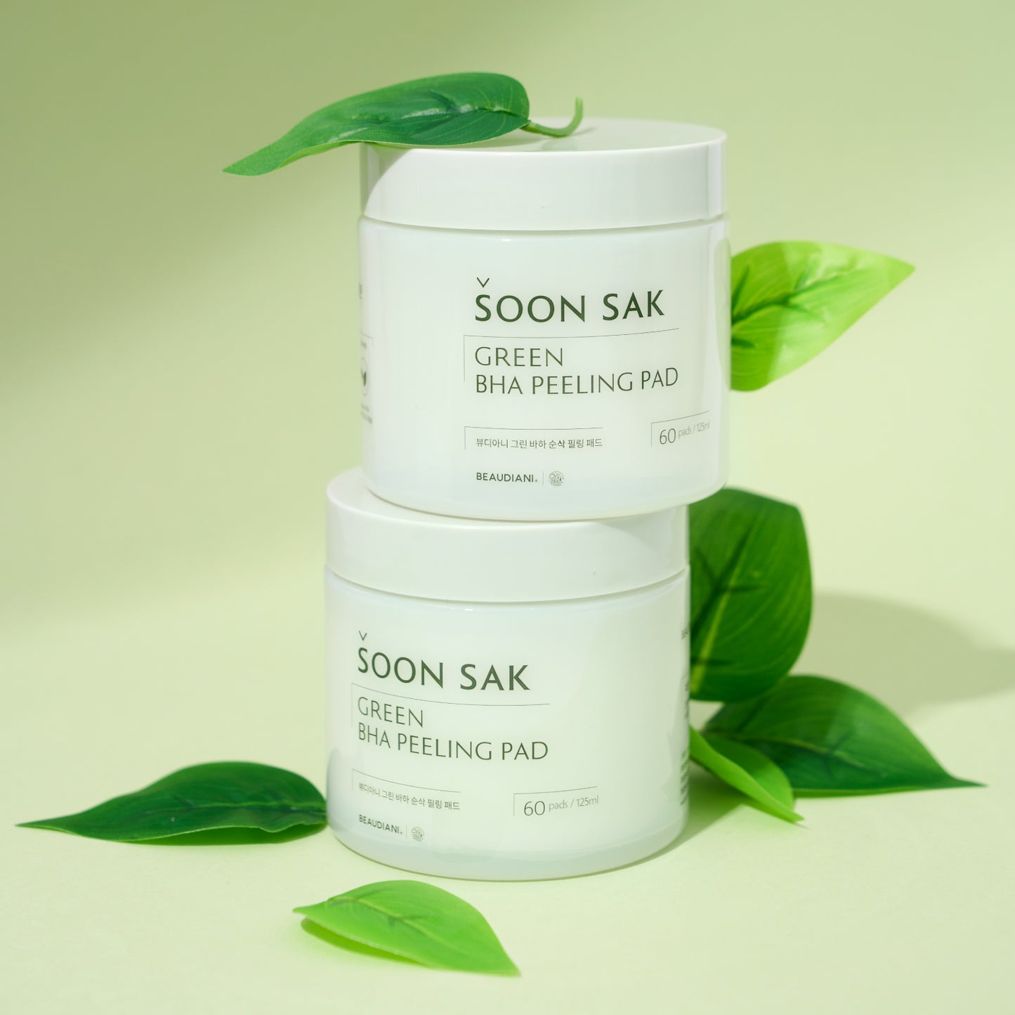 Beaudiani Green BHA Soon Sak Peeling Pad 60ea
