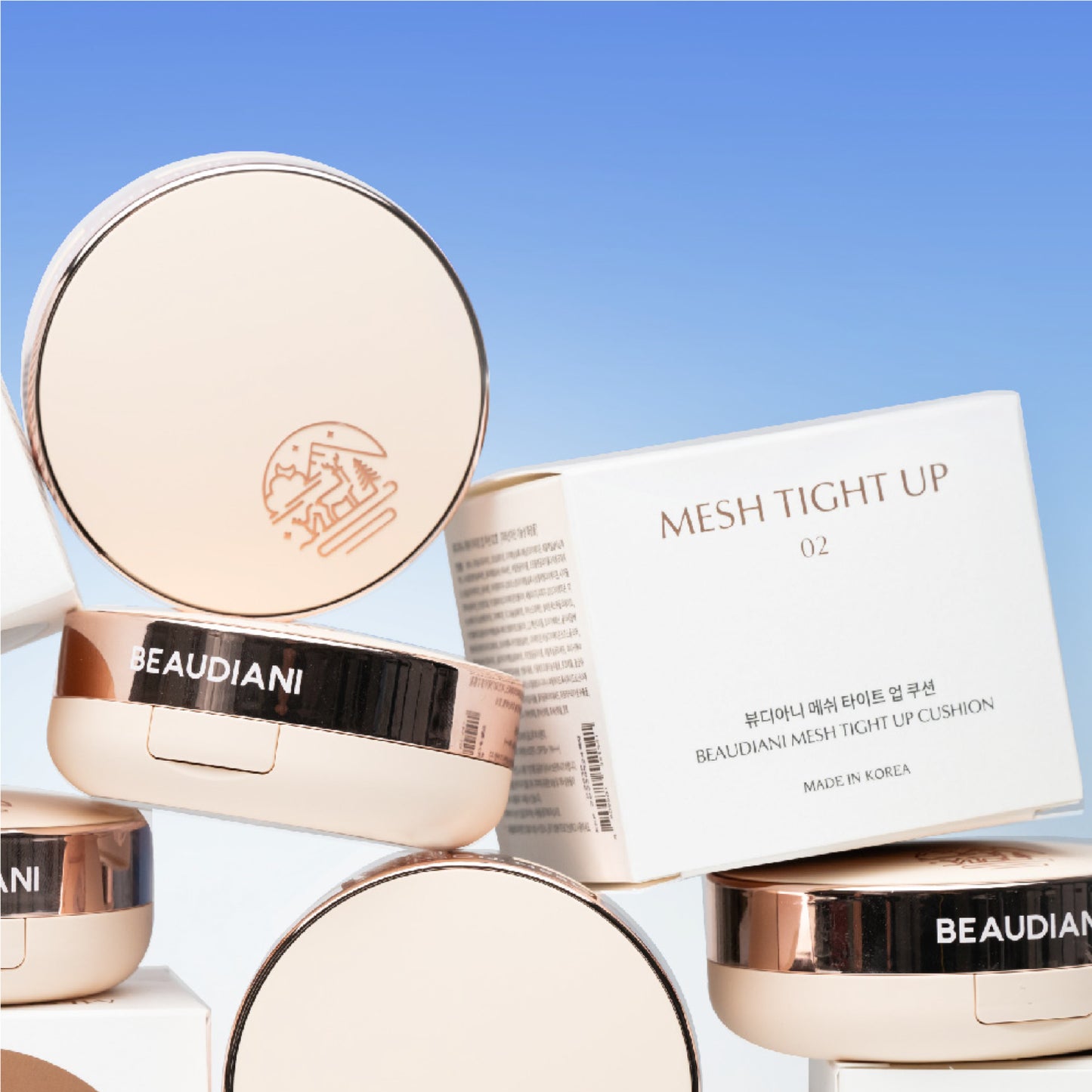 Beaudiani Mesh Tight Up Cushion 12g - 3 Colors