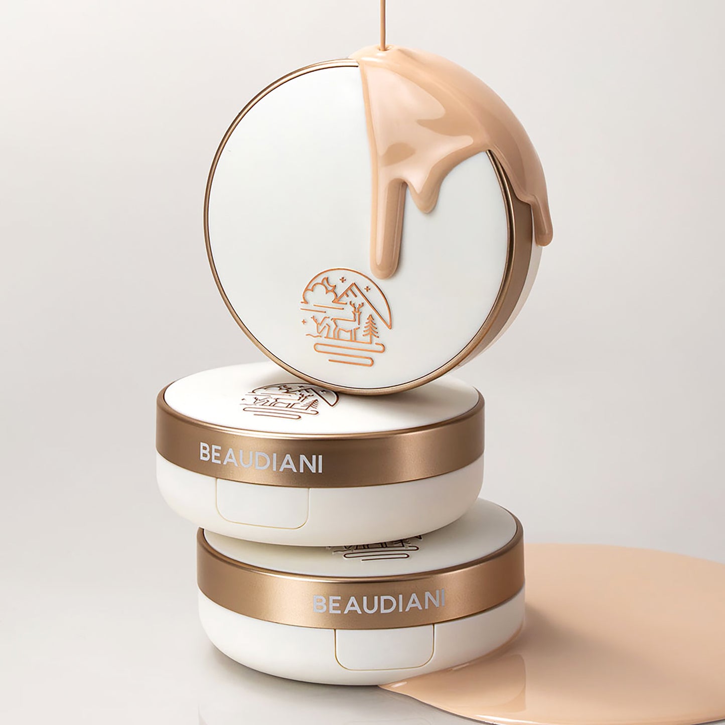 Beaudiani Mesh Glow Up Cushion Refill 12g - 3 Colors