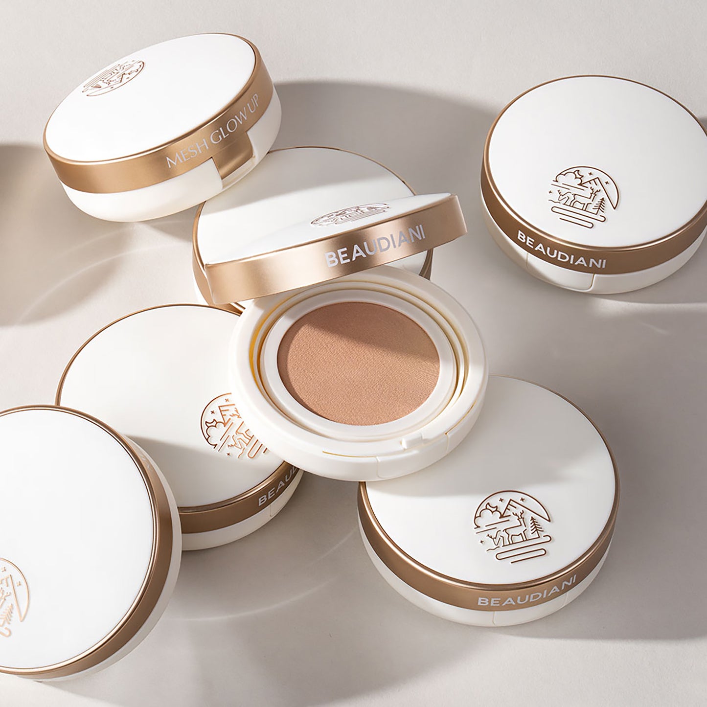 Beaudiani Mesh Glow Up Cushion 12g - 3 Colors