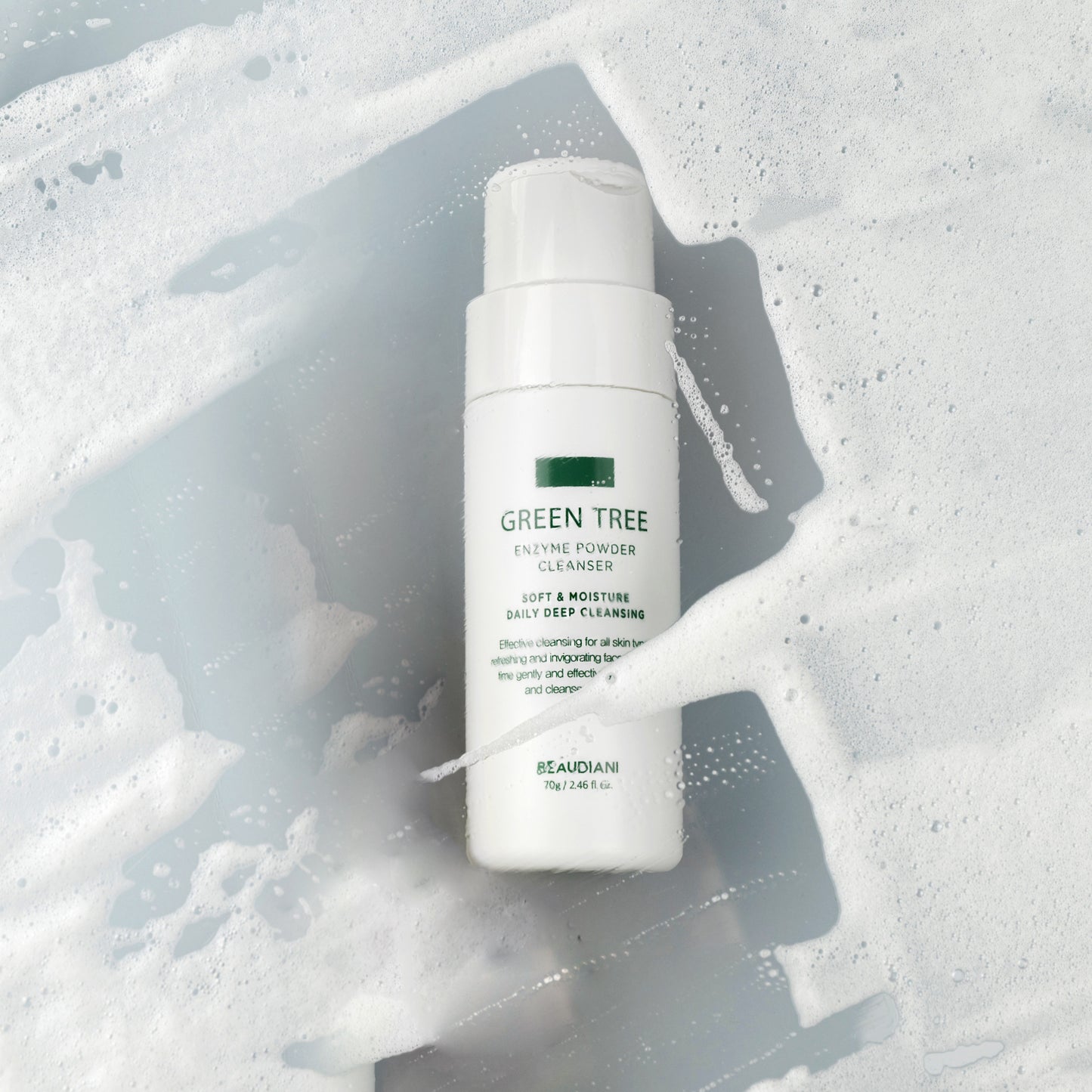 Beaudiani Green Tree Enzyme Powder Cleanser 70g