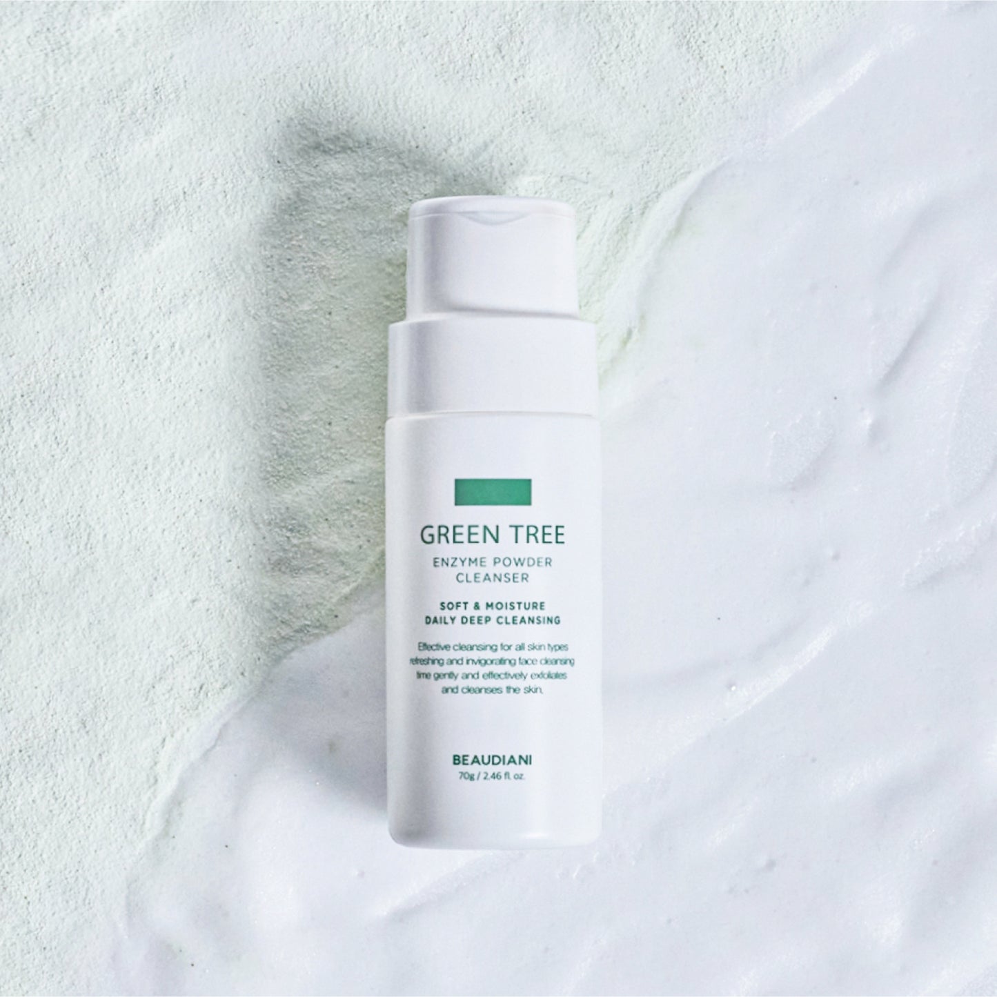 Beaudiani Green Tree Enzyme Powder Cleanser 70g