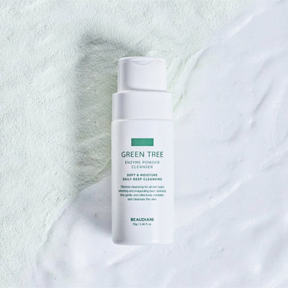 Beaudiani Green Tree Enzyme Powder Cleanser 70g