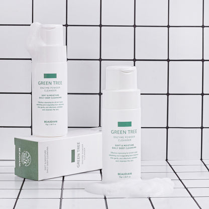 Beaudiani Green Tree Enzyme Powder Cleanser 70g
