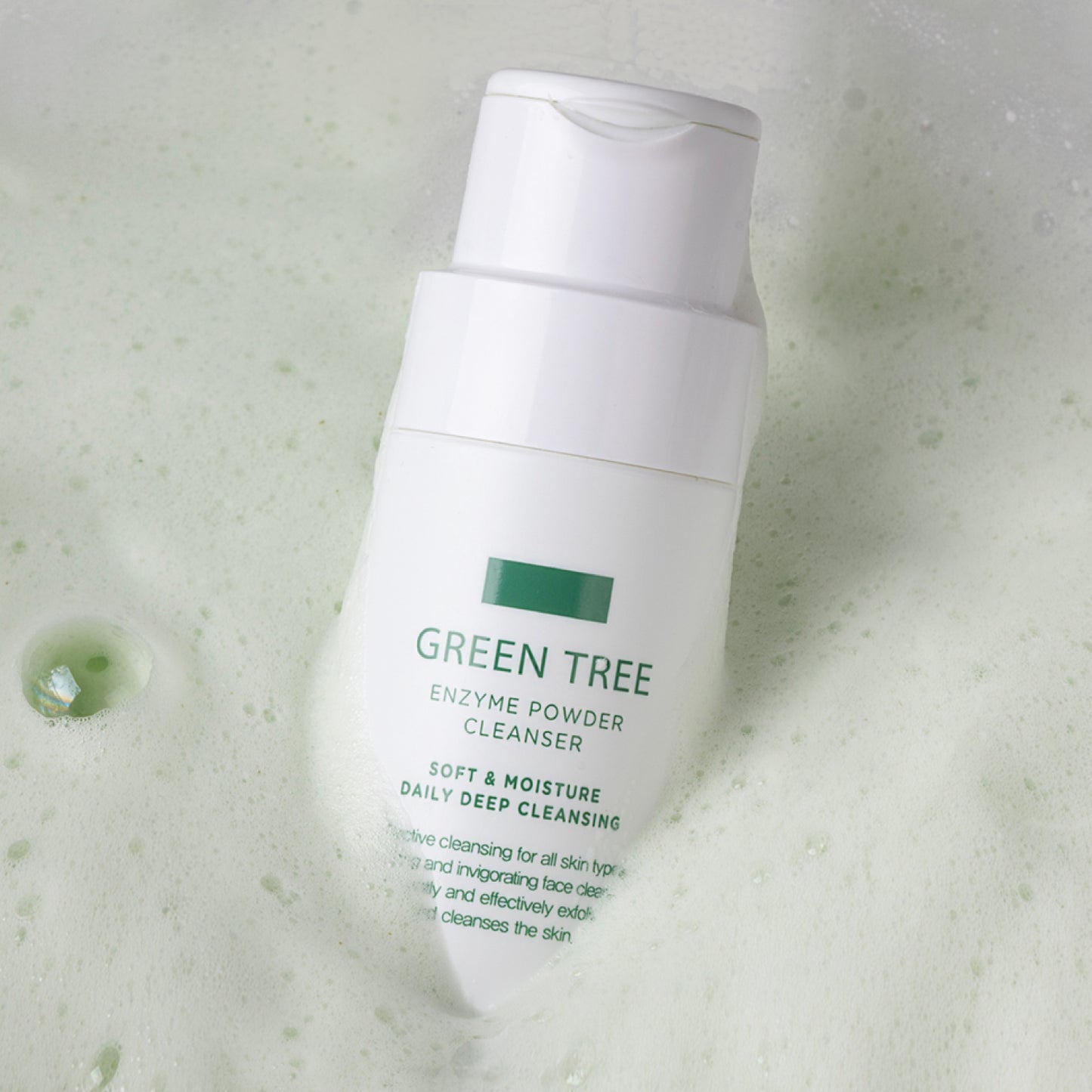 Beaudiani Green Tree Enzyme Powder Cleanser 70g