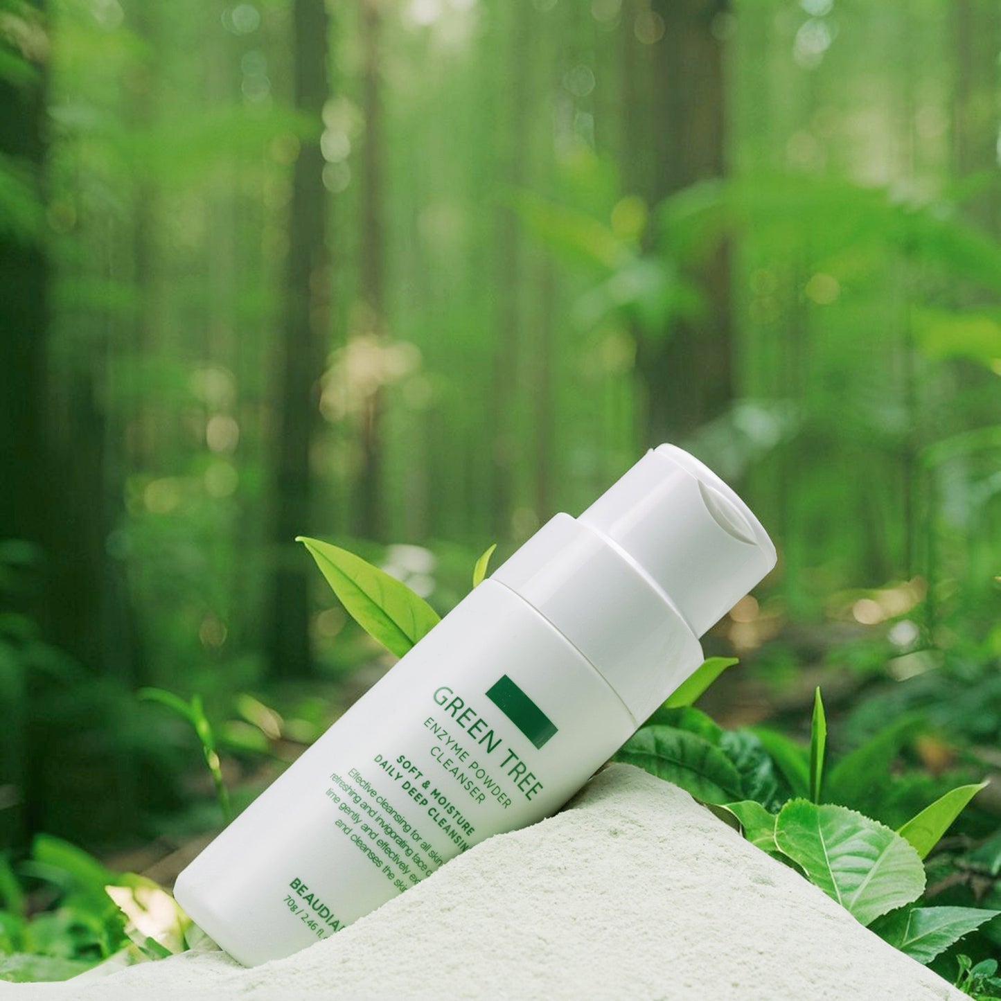 Beaudiani Green Tree Enzyme Powder Cleanser 70g