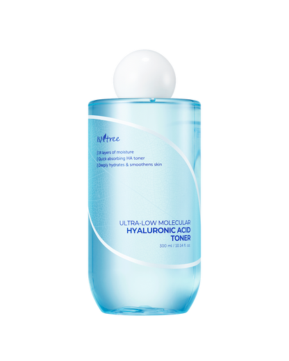 Isntree Ultra-Low Molecular Hyaluronic Acid Toner 300ml