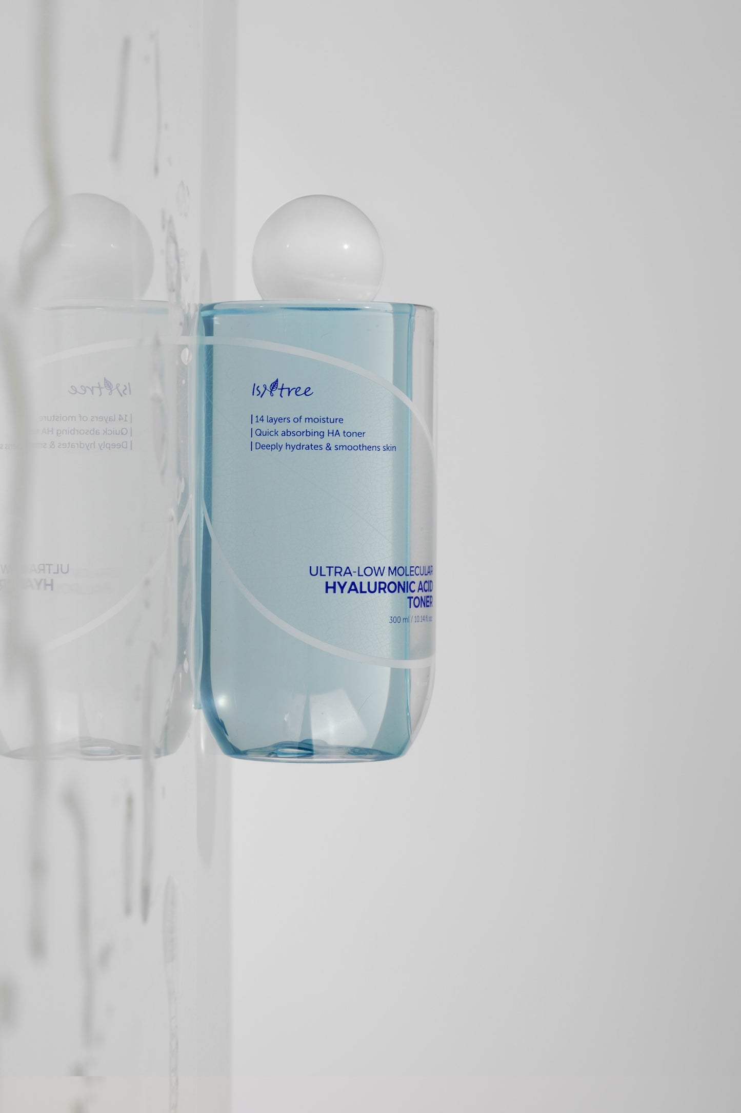 Isntree Ultra-Low Molecular Hyaluronic Acid Toner 300ml