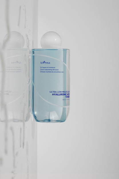 Isntree Ultra-Low Molecular Hyaluronic Acid Toner 300ml