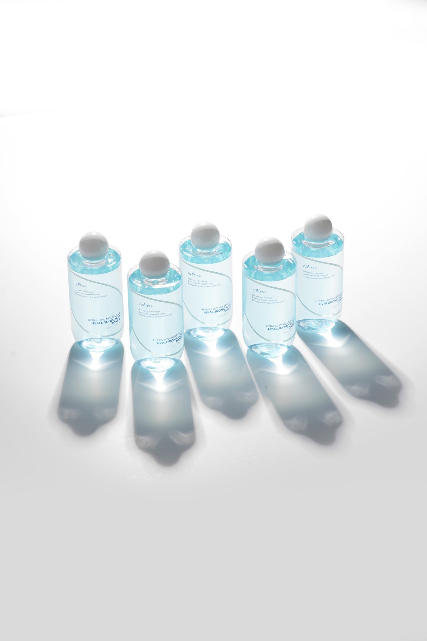 Isntree Ultra-Low Molecular Hyaluronic Acid Toner 300ml