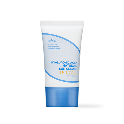 isntree Hyaluronic Acid Natural Sun Cream 50ml