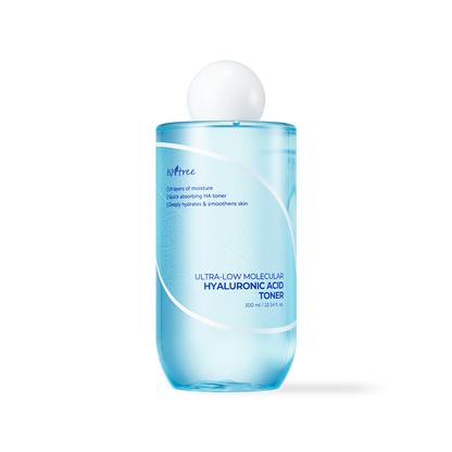 Isntree Ultra-Low Molecular Hyaluronic Acid Toner 300ml