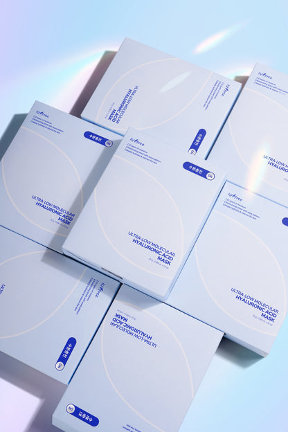 Isntree Ultra-Low Molecular Hyaluronic Acid Mask 10ea