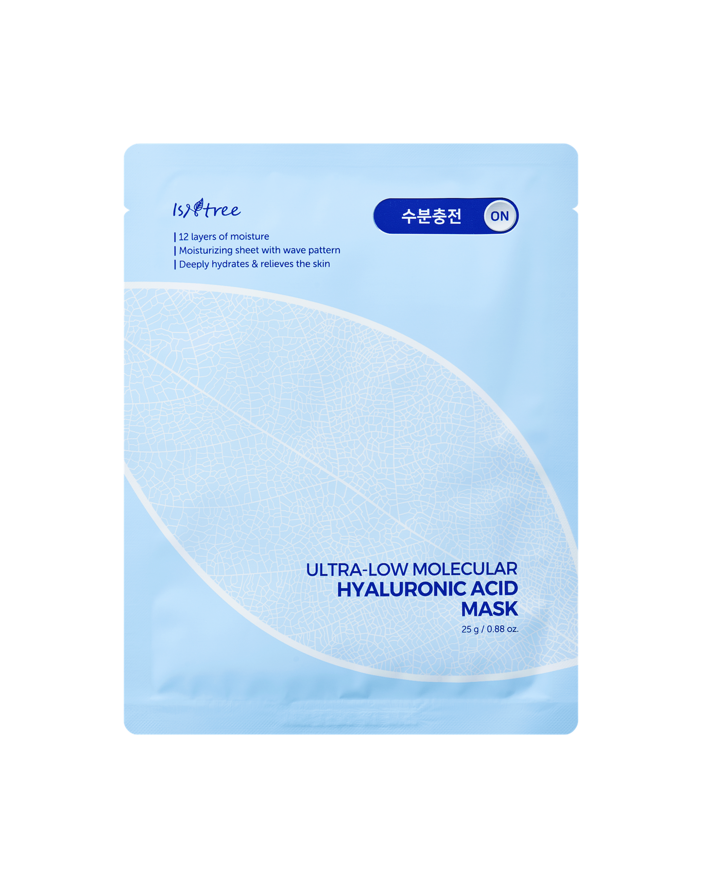 Isntree Ultra-Low Molecular Hyaluronic Acid Mask 10ea