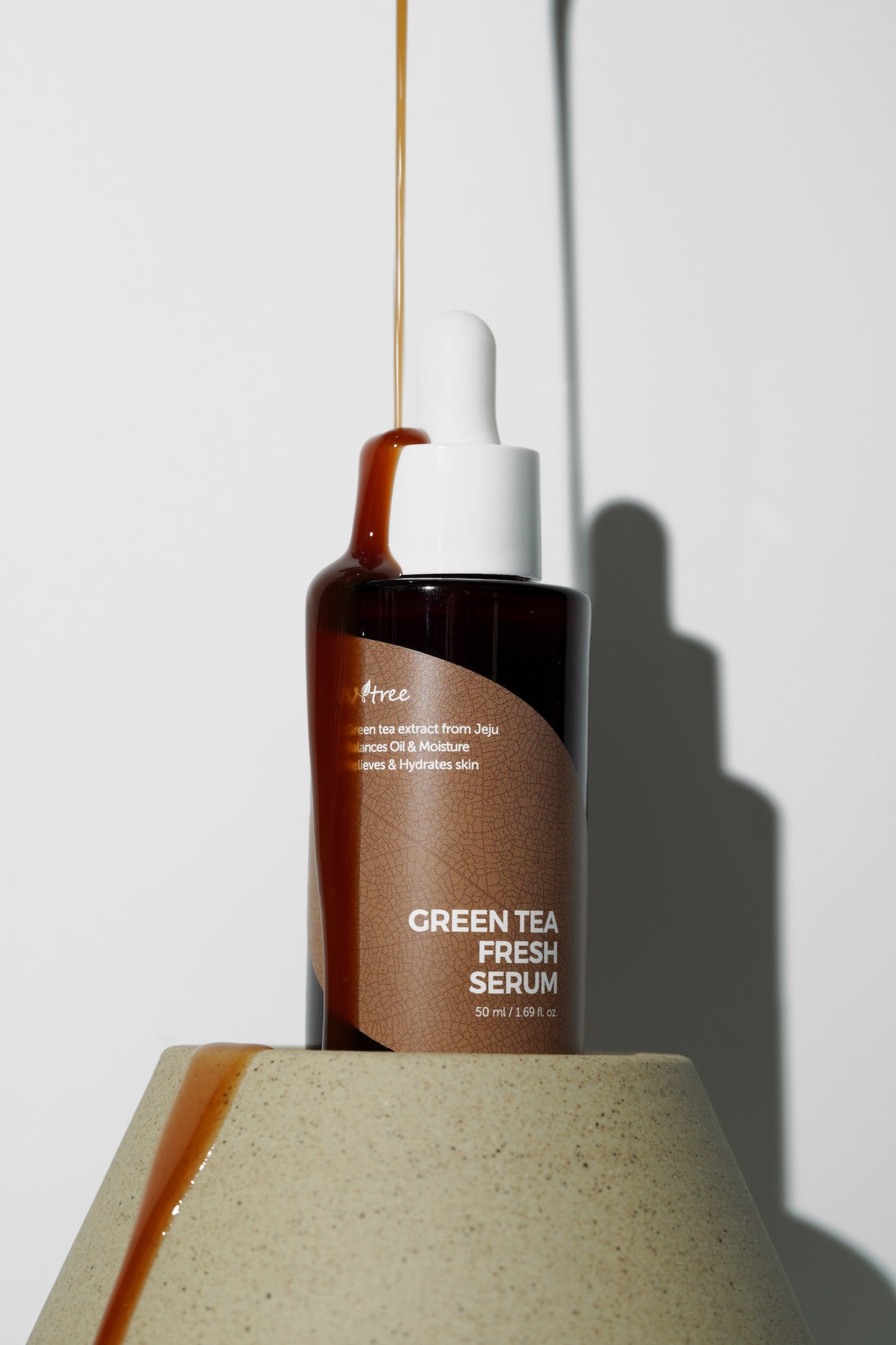 Isntree Green Tea Fresh Serum 50ml