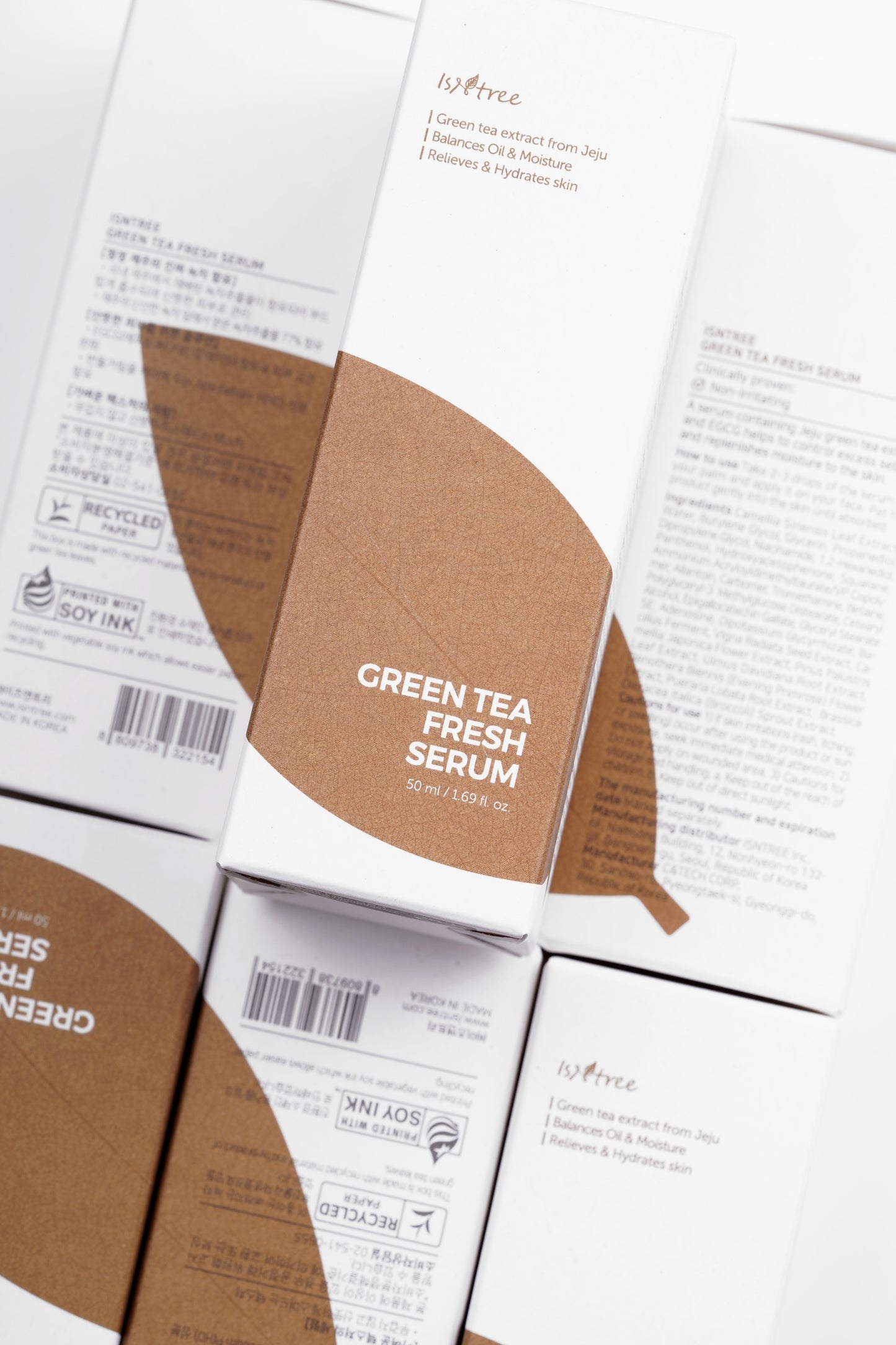 Isntree Green Tea Fresh Serum 50ml