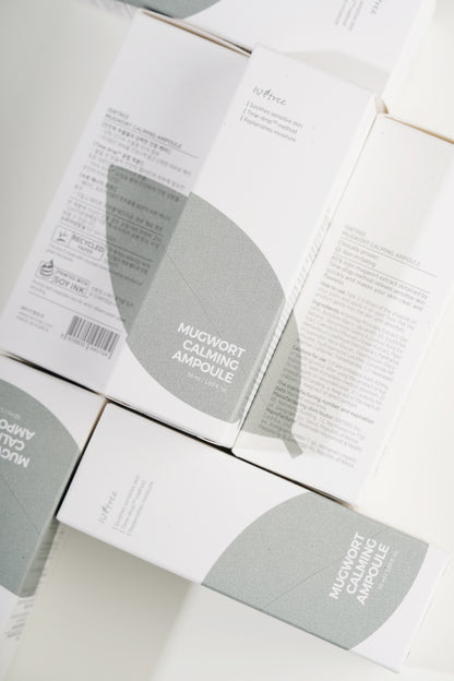 Isntree Mugwort Calming Ampoule 50ml