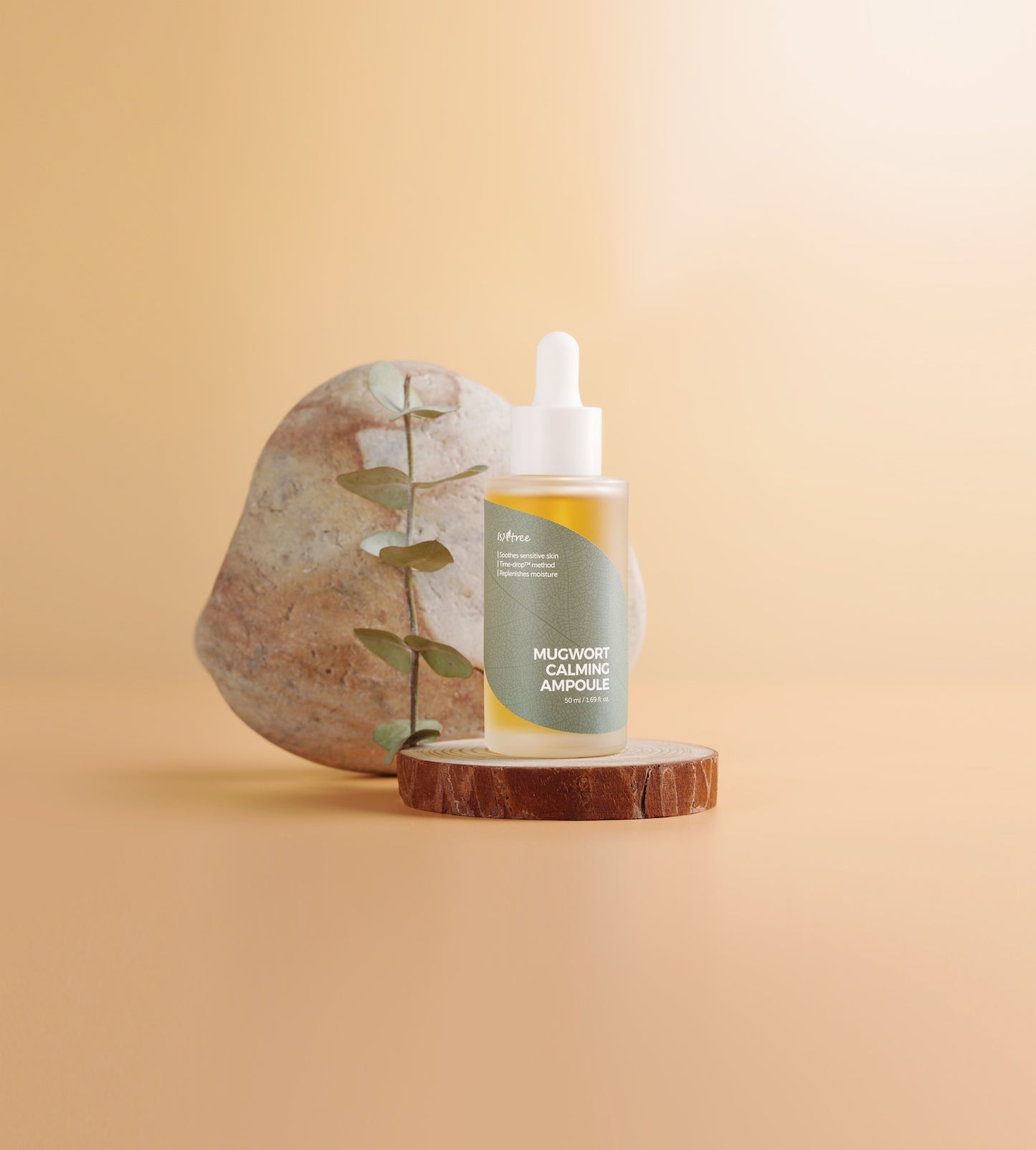 Isntree Mugwort Calming Ampoule 50ml