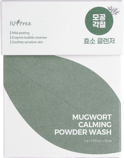 ISNTREE Mugwort Calming Powder Wash 1g*25ea