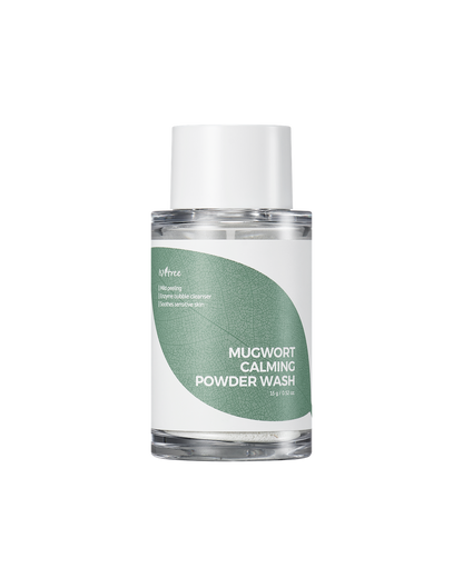 Isntree Mugwort Calming Powder Wash 15g