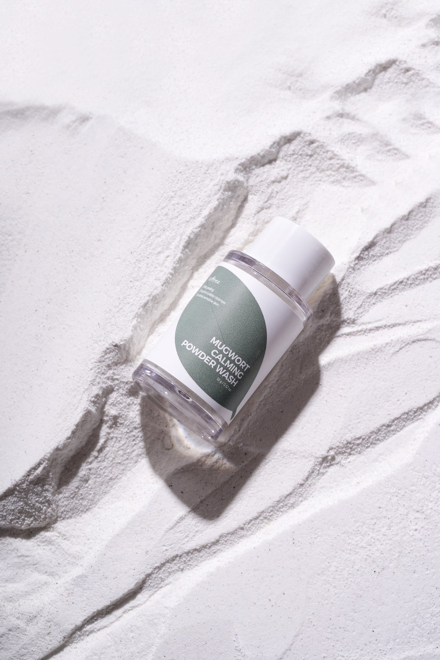 Isntree Mugwort Calming Powder Wash 15g