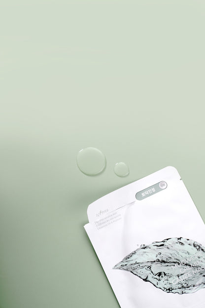 Isntree Mugwort Calming Gauze Mask 23g*10ea