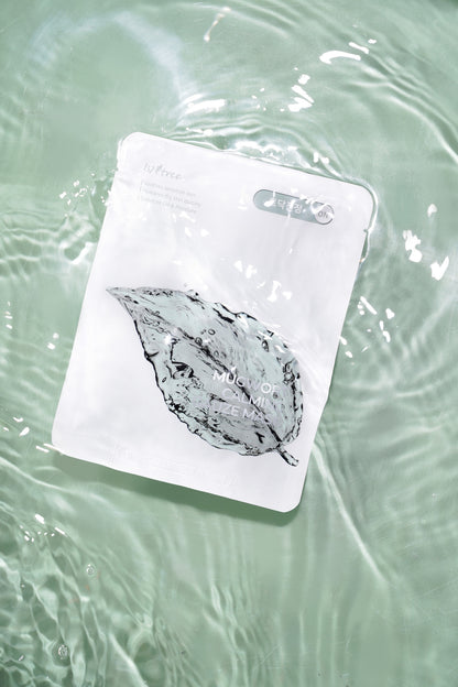 Isntree Mugwort Calming Gauze Mask 23g*10ea