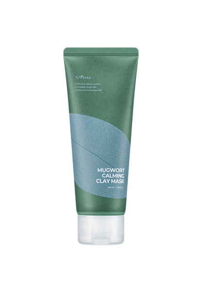 Isntree Mugwort Calming Clay Mask 100ml