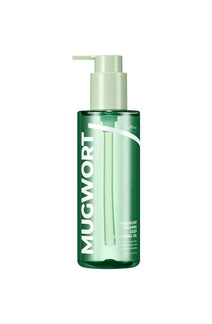 Isntree Mugwort Calming Deep Cleansing Oil 200ml