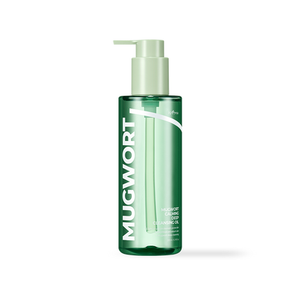 Isntree Mugwort Calming Deep Cleansing Oil 200ml