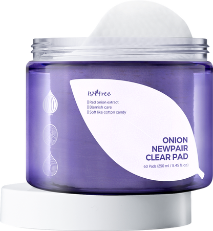 Isntree Onion Newpair Clear Pad 250ml*60ea