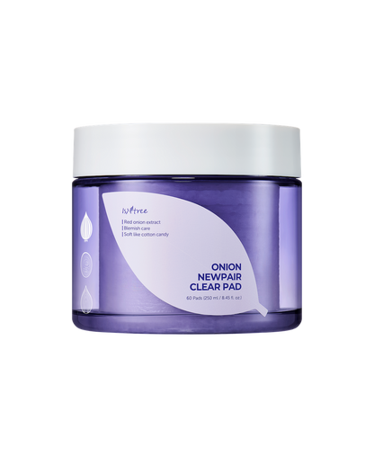 Isntree Onion Newpair Clear Pad 250ml*60ea
