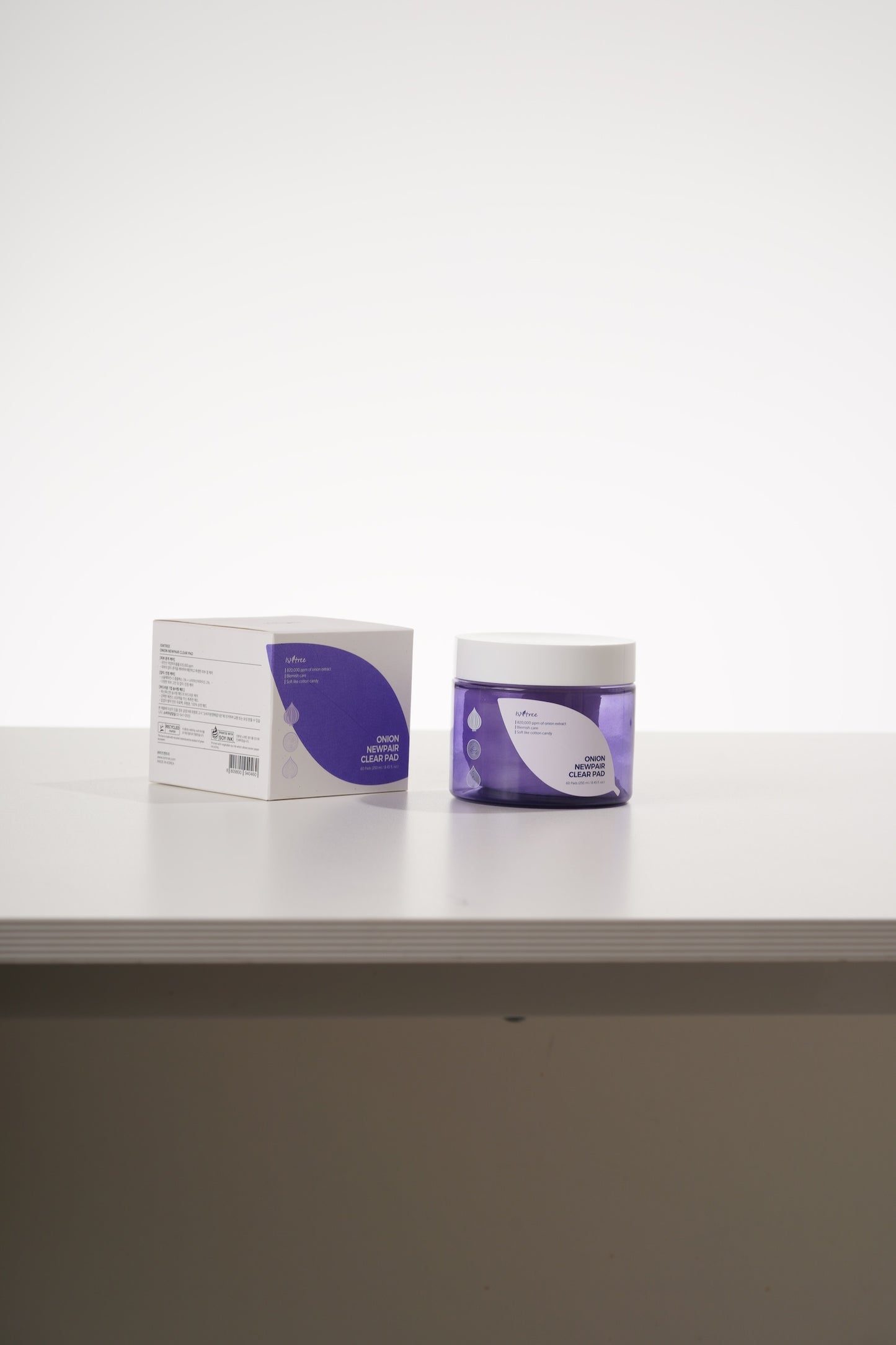 Isntree Onion Newpair Clear Pad 250ml*60ea