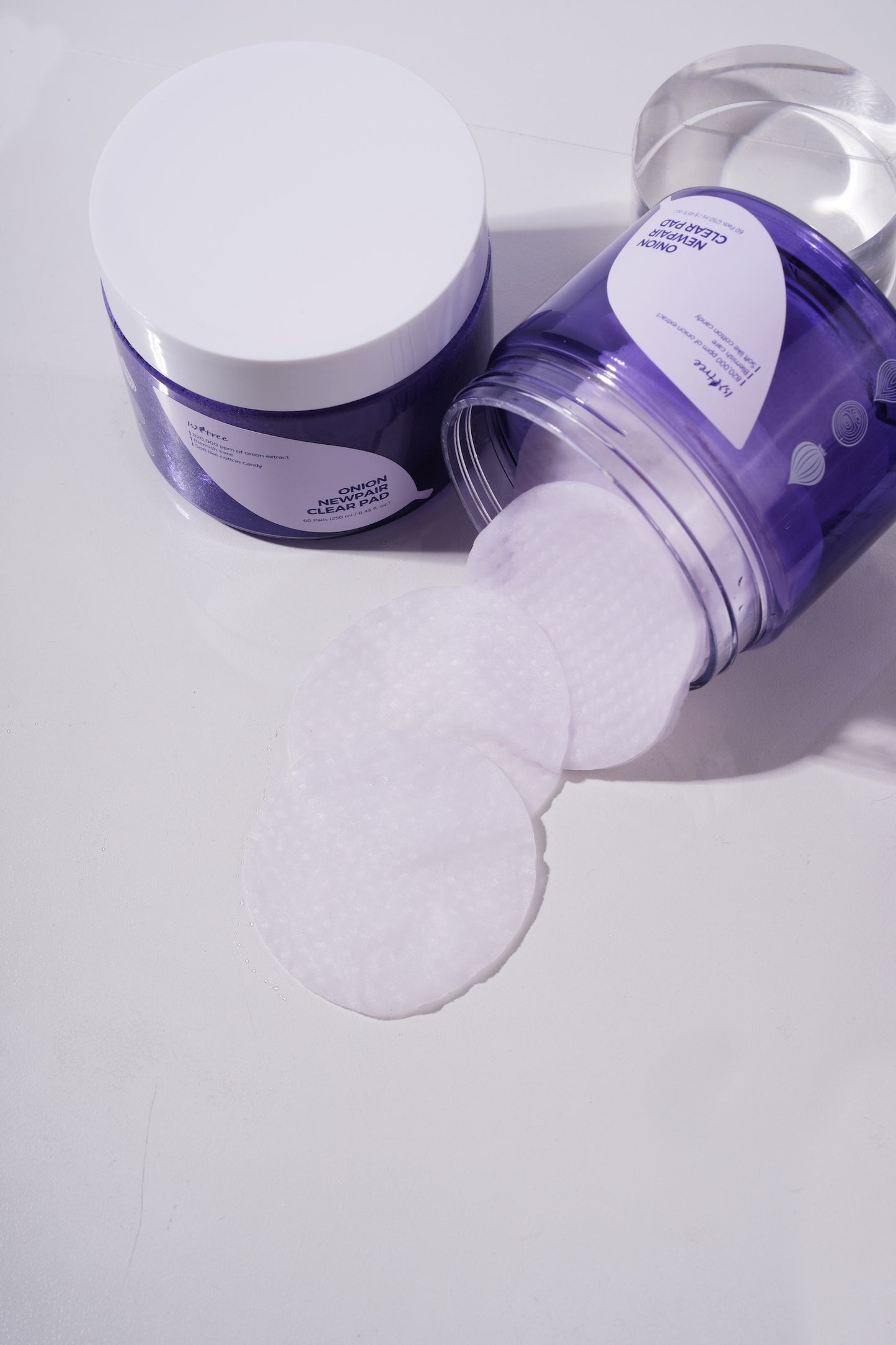 Isntree Onion Newpair Clear Pad 250ml*60ea
