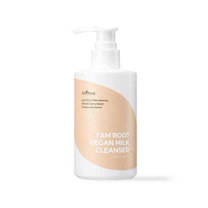 Isntree Yam Root Vegan Milk Cleanser 220ml