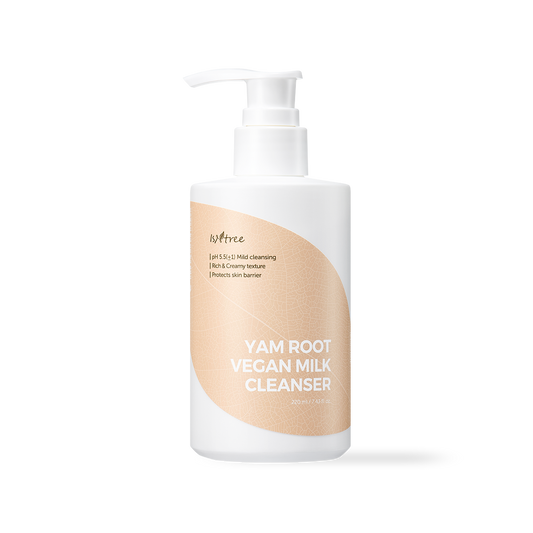 Isntree Yam Root Vegan Milk Cleanser 220ml