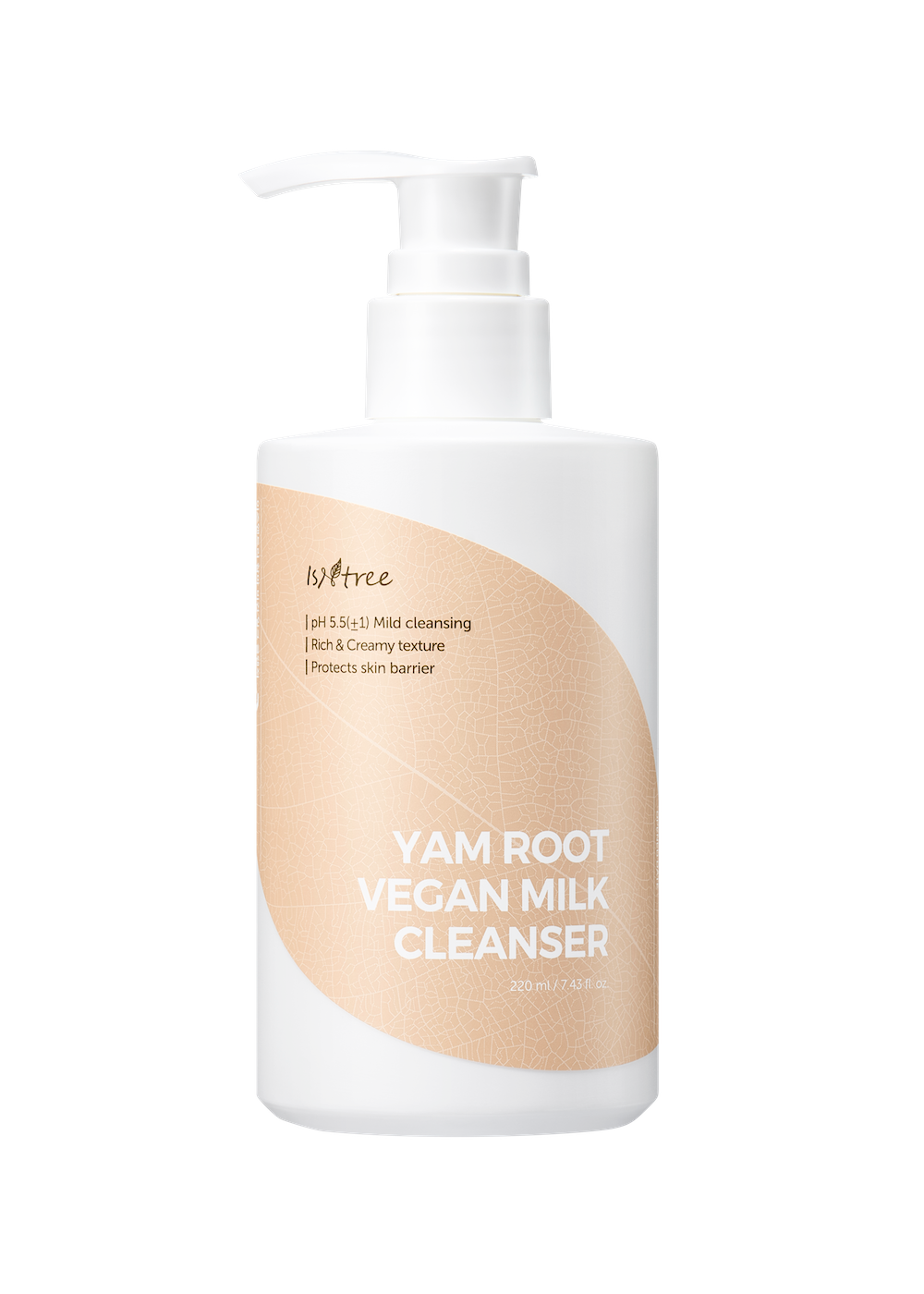 Isntree Yam Root Vegan Milk Cleanser 220ml
