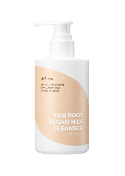 Isntree Yam Root Vegan Milk Cleanser 220ml