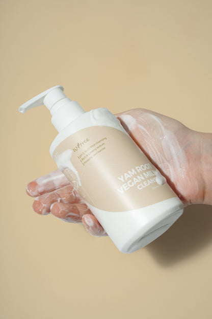 Isntree Yam Root Vegan Milk Cleanser 220ml