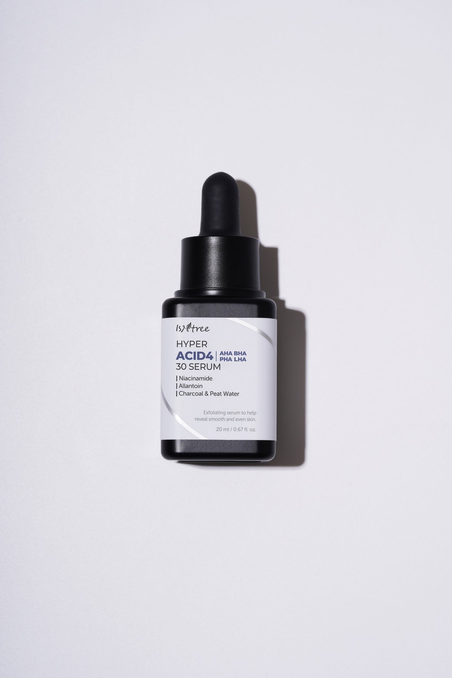 Isntree Hyper Acid4 AHA BHA PHA LHA 30 Serum 20ml