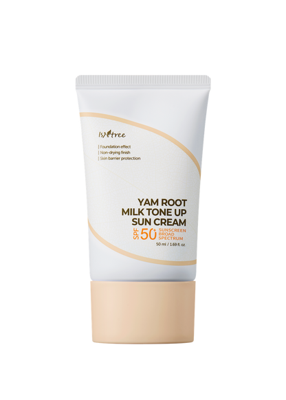 Isntree Yam Root Milk Tone Up Sun Cream 50ml