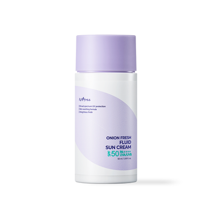 Isntree Onion Fresh Fluid Sun Cream 50ml