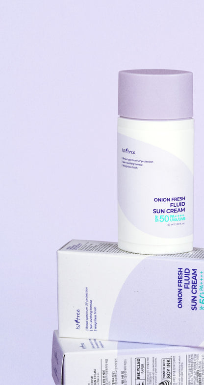 Isntree Onion Fresh Fluid Sun Cream 50ml