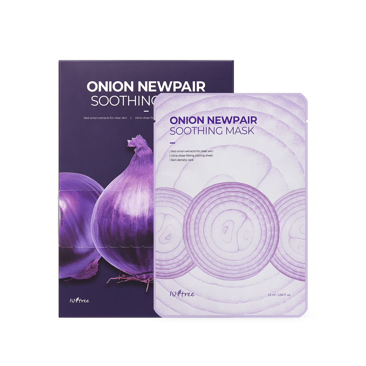 Isntree Onion Newpair Soothing Mask 25g*5ea